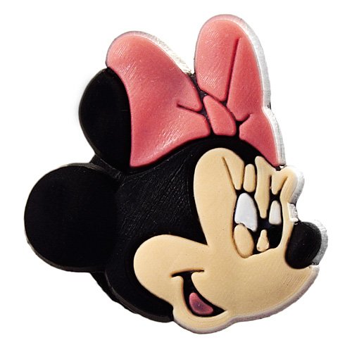 DIY Jewelry Making: Disney Minnie Mouse Winks Croc Charm Jibbitz Style Picture