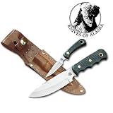 Knives Of Alaska Combo Set w/Rubber Handle