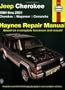 Jeep Cherokee,Wagoneer,Comanche,1984-2001 (Haynes Repair Manual)