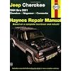 Jeep Cherokee: 1984 Thru 2001 - Cherokee - Wagoneer - Comanche