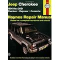 Jeep Cherokee: 1984 Thru 2001 - Cherokee - Wagoneer - Comanche