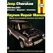 Jeep Cherokee 1984 Thru 2001: Cherokee, Wagoneer, Comanche Haynes Repair Manual