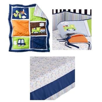 tiddliwinks crib bedding