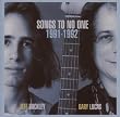Songs to No One 1991-1992
