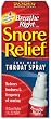 Breathe Right Snore Relief Throat Spray, 2-Ounce Bottles (Pack of 2)