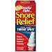 Breathe Right Snore Relief Throat Spray, 2-Ounce Bottles (Pack of 2)