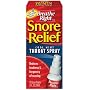 Breathe Right Snore Relief Throat Spray 2 fl oz (59 ml)
