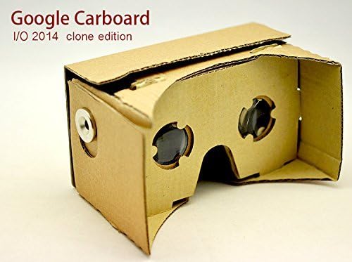 Google 45mm Focal Length Virtual Reality Google Cardboard Valencia Quality 3d Vr Virtual Reality Glasses New