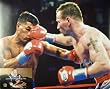 Micky Ward Signed 16x20 vs Gatti
