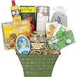 Get Well Soon Thinking of You Soup and Candy Gift Basket