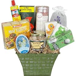 Thinking of You - Get Well Soon Soup and Candy Gift Basket, Basket 2