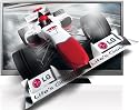 LG 42PW451 106 cm (42 Zoll) 3D Plasma Fernseher (HD-ready, 600 Hz SFD, DVB-T/C) schwarz