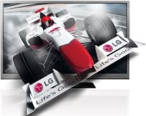 LG 42PW451 106 cm (42 Zoll) 3D Plasma Fernseher (HD-ready, 600 Hz SFD, DVB-T/C) schwarz