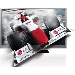 LG 42PW451 106 cm (42 Zoll) 3D Plasma Fernseher (HD-ready, 600 Hz SFD, DVB-T/C) schwarz