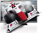 LG 42PW451 106 cm (42 Zoll) 3D Plasma Fernseher, Energieeffizienzklasse C  (HD-ready, 600 Hz SFD, DVB-T/C) schwarz