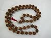 Rudraksha Beads Necklace Japamala, Meditation Mala Bead Spiritual Yoga Jewelry, Gift Idea
