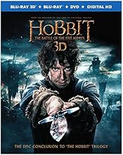 The Hobbit: The Battle of the Five Armies (Blu-ray 3D + Blu-ray + DVD + UltraViolet Combo Pack)