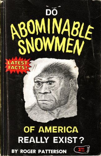 Do Abominable Snowmen of America Really Exist?