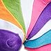 Hanes 38257202014 Girls Toddler Low Cut EZ Sort, Assorted - 4T-5T