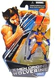 X-Men Origins Wolverine Comic Series 3 3/4 Inch Action Figure Wolverine with Blue and Yellow Suit
