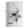 Zippo Zippo Butterfly Lighter - Brushed Chrome