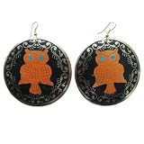 Indian Fashion Gold Tone Women Dangle Earring Jewelry