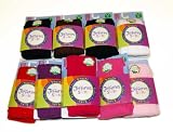 Girls Organic Cotton Winter Tights