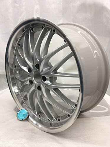 20" Inch MRR GT1 Staggered Wheels RIMS & TIRE PACKAGE 20x8.5 20x10 5x114.3 HYPER SILVER LEXUS KIA TOYOTA INFINITI HYUNDAI