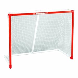 Franklin Sports NHL Street Hockey SX Pro Innernet PVC Goal with Top Shelf (54-Inch)