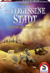 Schmidt Spiele 49263 - Die vergessene Stadt, Familienspiele
