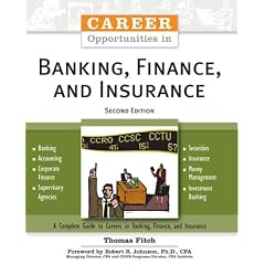 Career Opportunities in Banking, Finance, and Insurance