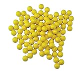 3Skull Paintball Rubber 500 Reusable Paintballs - Yellow