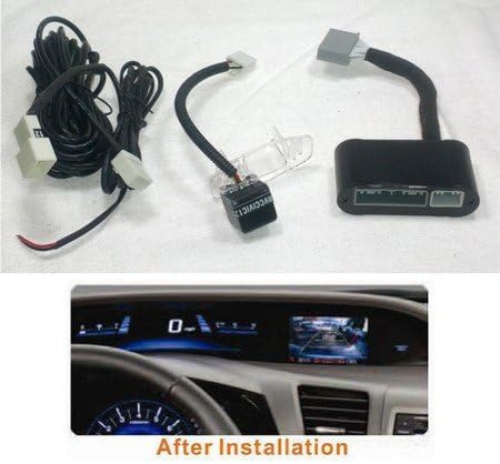 Civic 2011-2012 Camera-by-Accele