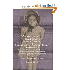 Tracing Your Baltic, Scandinavian, Eastern European, & Middle Eastern Ancestry Online