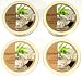 DELON Intense Moisturizing Smooth Vanilla Body Butter 6.9 Oz (4-Pack) RS.3099.00