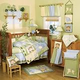 CoCalo Oasis 6 Piece Crib Bedding Set