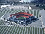 Aerial of Joe Robbie Stadium, Miami, FL Art Premium Photographic Poster Print by Willie Hill Jr., 40x30