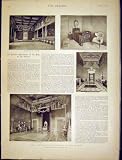 Produkt-Bild: Papst Private Wohnungen Druck 1898 Vatikans Rom Italien
