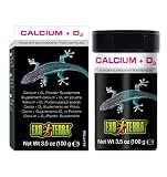 Exo Terra Reptile Calcium Supplement + D3 90g