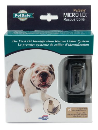 Childrens Toyshop  Pet Supplies : PetSafe - Large Dog Micro I.D.