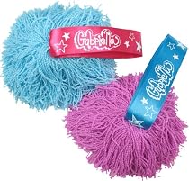 High School Musical Pom Pom Body Washer x 1 (Colours May Vary)