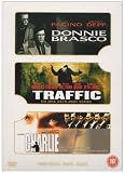 Donnie Brasco/Charlie/Traffic [DVD]