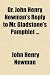 Dr. John Henry Newman's Reply to Mr. Gladstone's Pamphlet