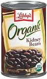 Cheap Deals on Libby's Organic Dark Red Kidney Beans, 15-Ounce Cans (Pack of 12) by Libby's