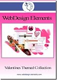 Valentines Web Design Elements - Templates, Logos and Photos