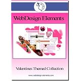 Valentines Web Design Elements - Templates, Logos and Photos
