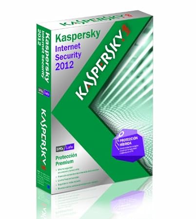 Kaspersky Internet Security 2012 5 licencias - base - 1 año