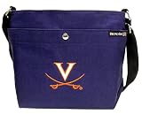 UVA Logo University of Virginia Purse Logo Shoulder Bag College Official NCAA College Purses Hand Bag Bags Gifts and Gift Ideas For Ladies Women Woman Graduation Alumni or Fans Travelers OFFICIAL NCAA Merchandise