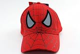 Spider-Man Boys Red Baseball Hat Cap