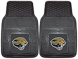 Nifty 8897 NFL-Jacksonville Jaguars Vinyl Universal Heavy Duty Fan Floor Mat